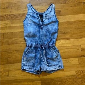 Girls Romper
